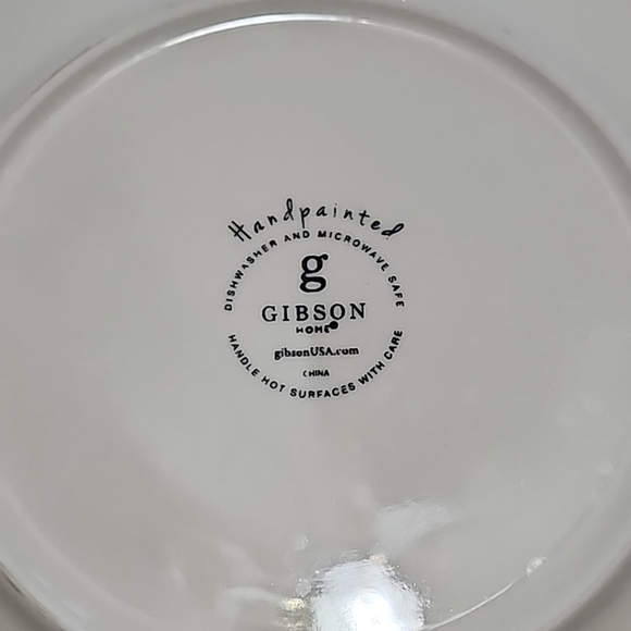 Decorative Fruit Design Plate - Picture 3 of 6